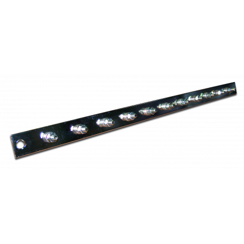 Earth busbar, 19"